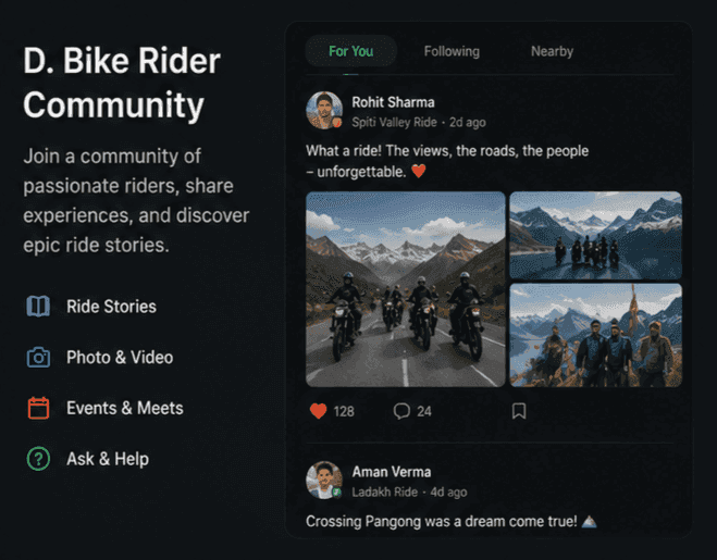 Rider Community