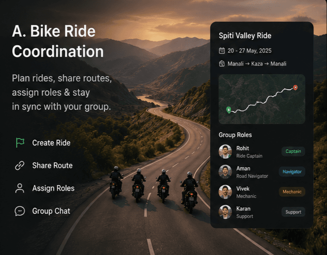 Ride Management